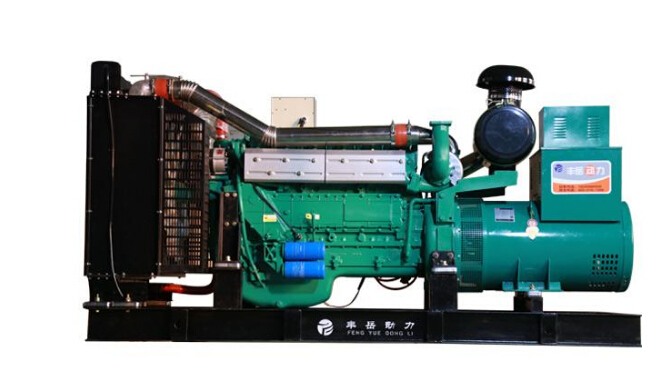 稻城上柴500kw大型柴油发电机组