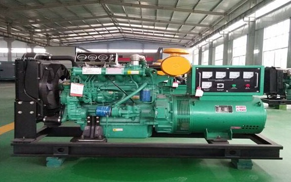 稻城常柴400kw大型柴油发电机组