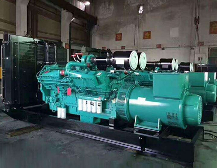 稻城科克400kw大型柴油发电机组