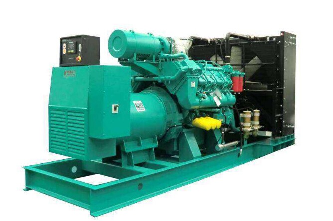 稻城科克300kw大型柴油发电机组