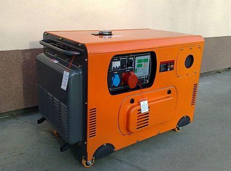 稻城科克10kw小型柴油发电机组