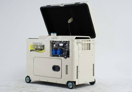 稻城科克8kw小型柴油发电机组
