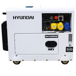 稻城现代DHY6000SE 6.5kVA柴油发电机