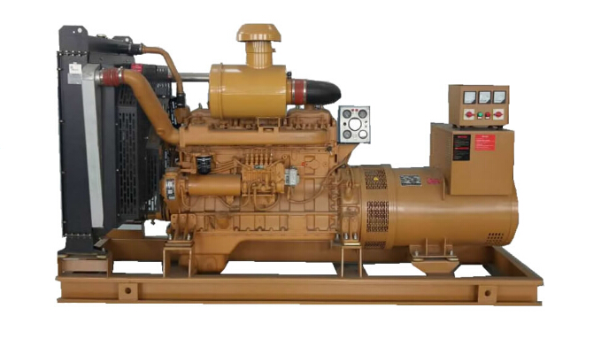 稻城上柴250kw大型柴油二手发电机组
