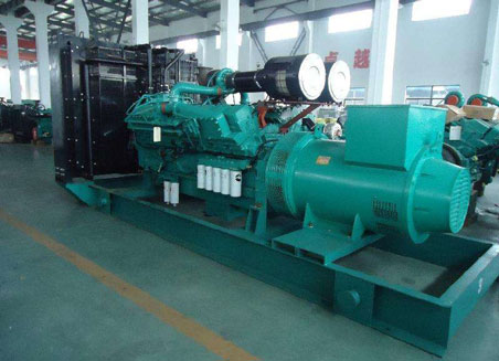 稻城800kw康明斯柴油发电机组
