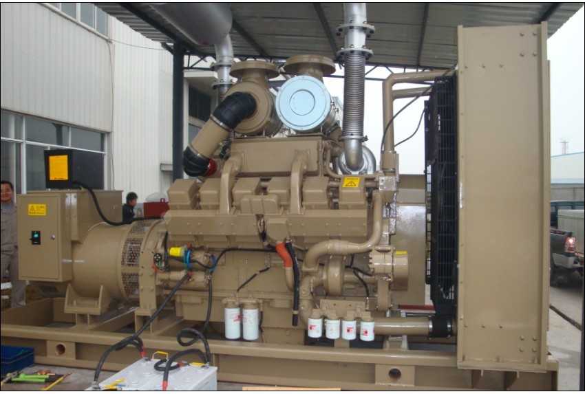 稻城应急800kw康明斯高压系列柴油发电机组