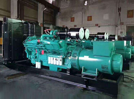 稻城全新雅马哈400kw大型柴油发电机组