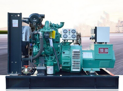 稻城全新上柴50kw大型柴油发电机组